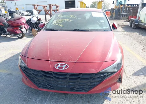 2023 Hyundai Elantra Sel z USA, uszkodzony, nr VIN KMHLS4AG3PU464179